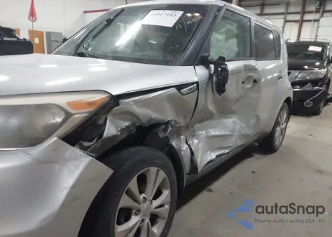 2014 Kia Soul + from USA, damaged, VIN KNDJP3A59E7747400
